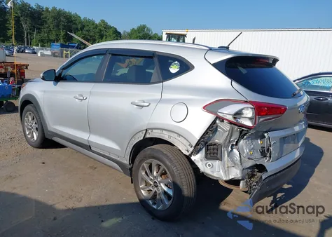 2017 Hyundai Tucson Se from USA, damaged, VIN KM8J3CA49HU273100